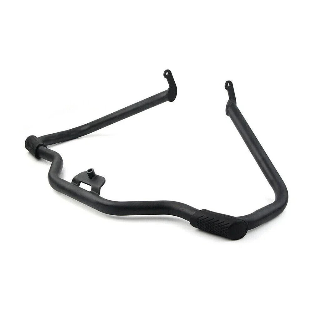Black Engine Guard Highway Crash Bar for Harley Softail Fat Bob Deluxe (2018-2023)