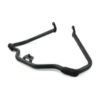 Black Engine Guard Highway Crash Bar for Harley Softail Fat Bob Deluxe (2018-2023)