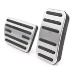 Gas Brake Parking Foot Pedals for Honda Civic (2015-2018) Non-slip