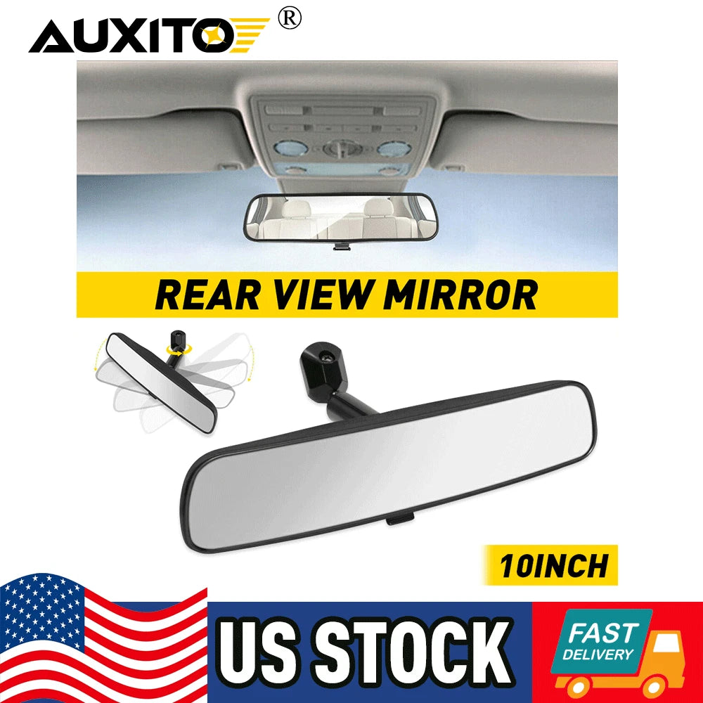 10" Interior Rear View Mirror for Honda Accord Civic CR-V Odyssey (2004–2017)