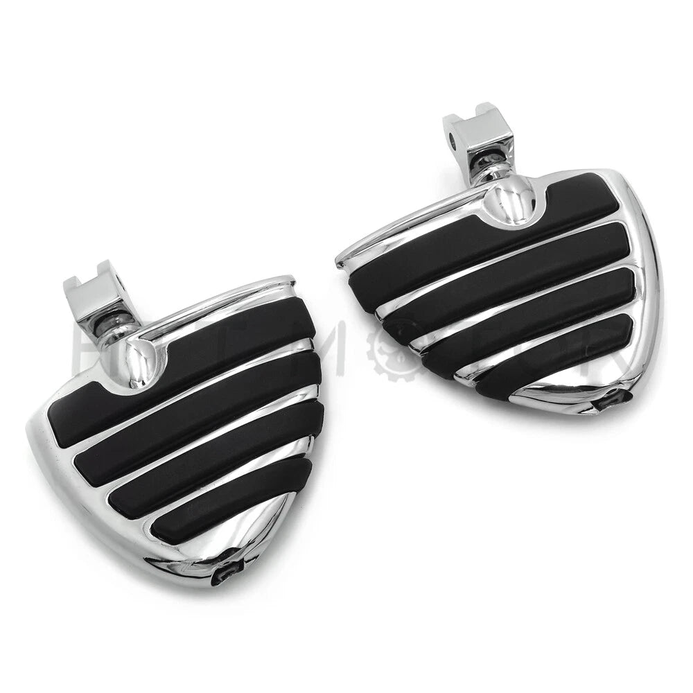 ISO Big Wing Footpegs for Yamaha V-Star 1100 650 Stryker V-Max Virago (2000–2023)