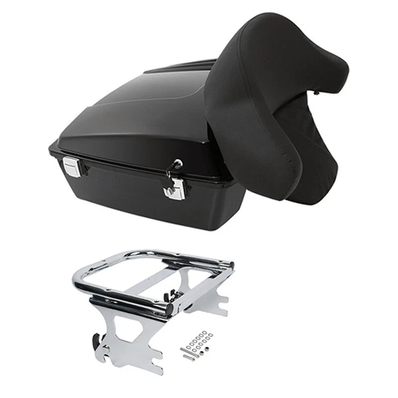 Trunk Backrest Pad Mounting Rack for Harley Touring (1997–2008)