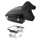 Trunk Backrest Pad Mounting Rack for Harley Touring (1997–2008)