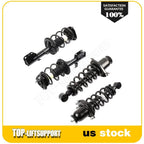 Set of 4 Complete Struts with Coil Springs for Scion tC (2005–2010)