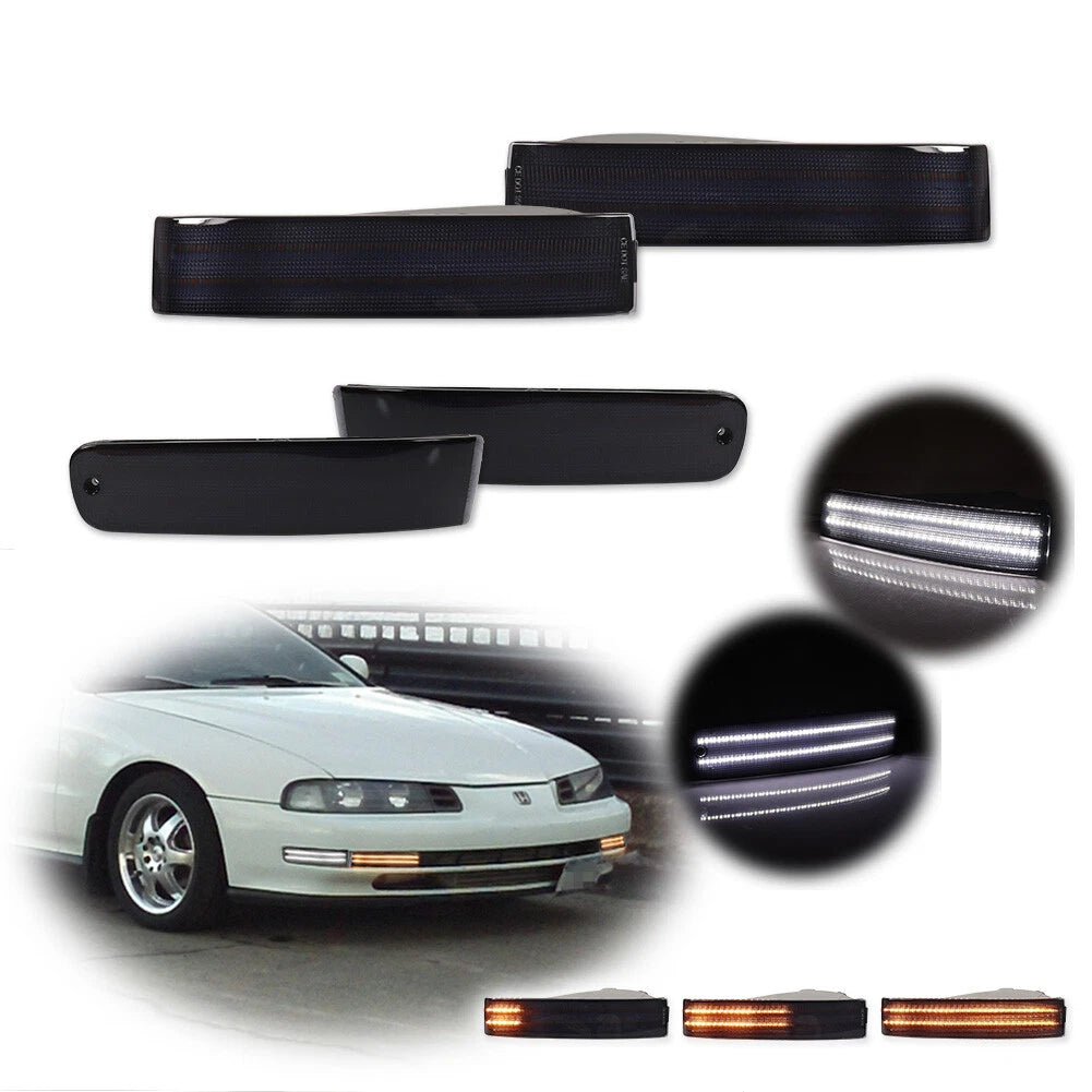 Smoke Turn Signal Light Set for Honda Prelude (1992–1996)