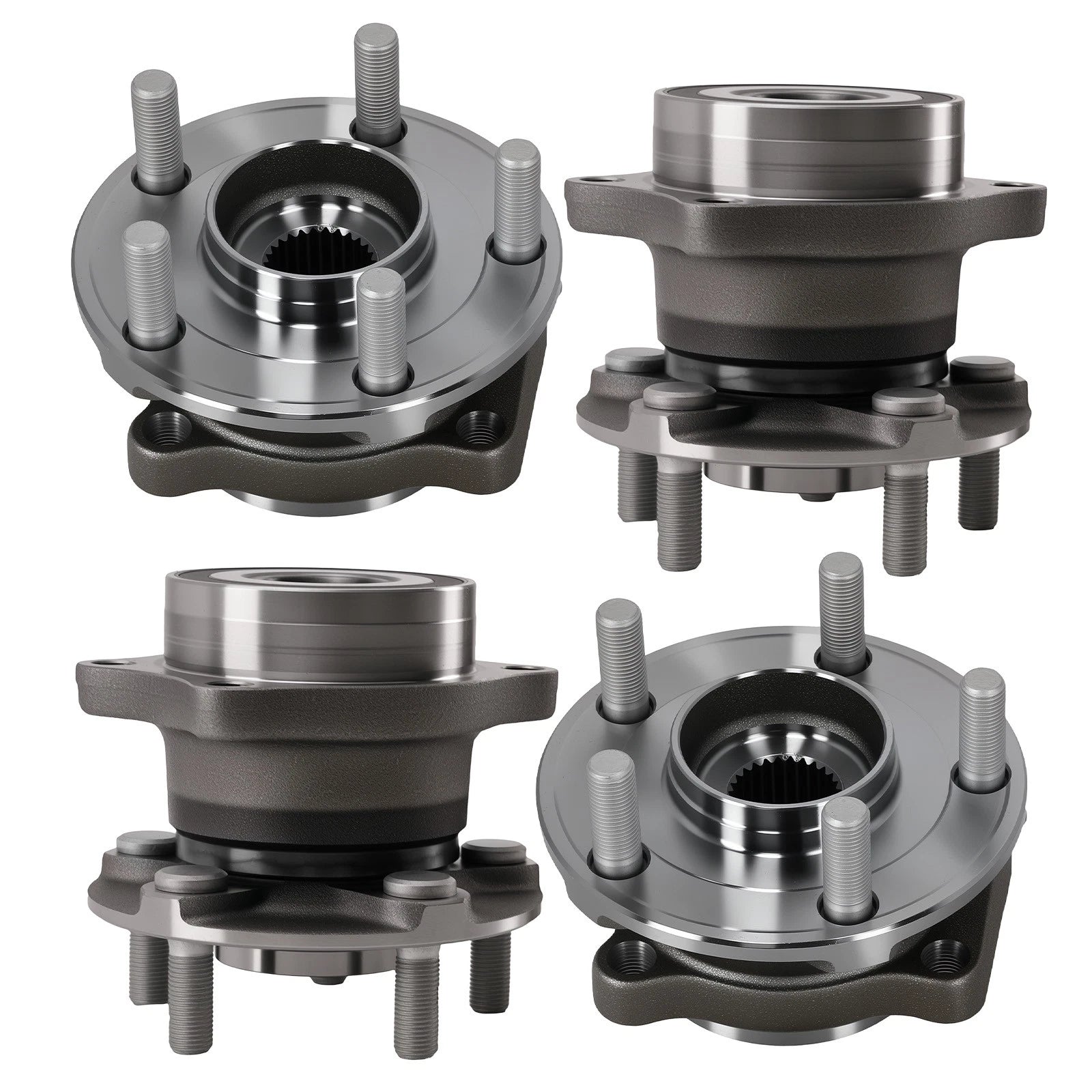 Wheel Hub Bearing Assembly Set for Subaru Legacy Outback (2010–2014)