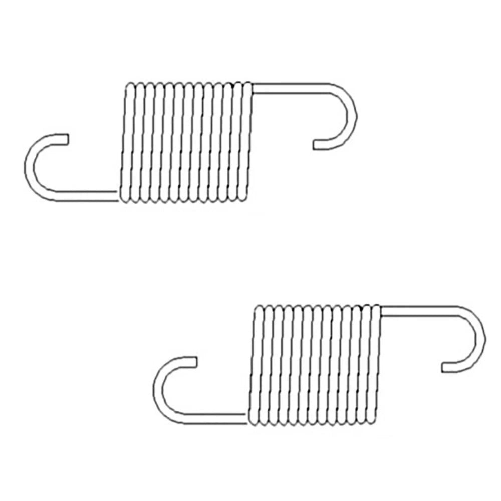 2X Hydraulic Pump Response Springs for Massey Ferguson 20C 20D 20E 20F 30
