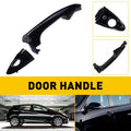 Front Left Door Handle for Hyundai Accent (2012–2017) Black EV