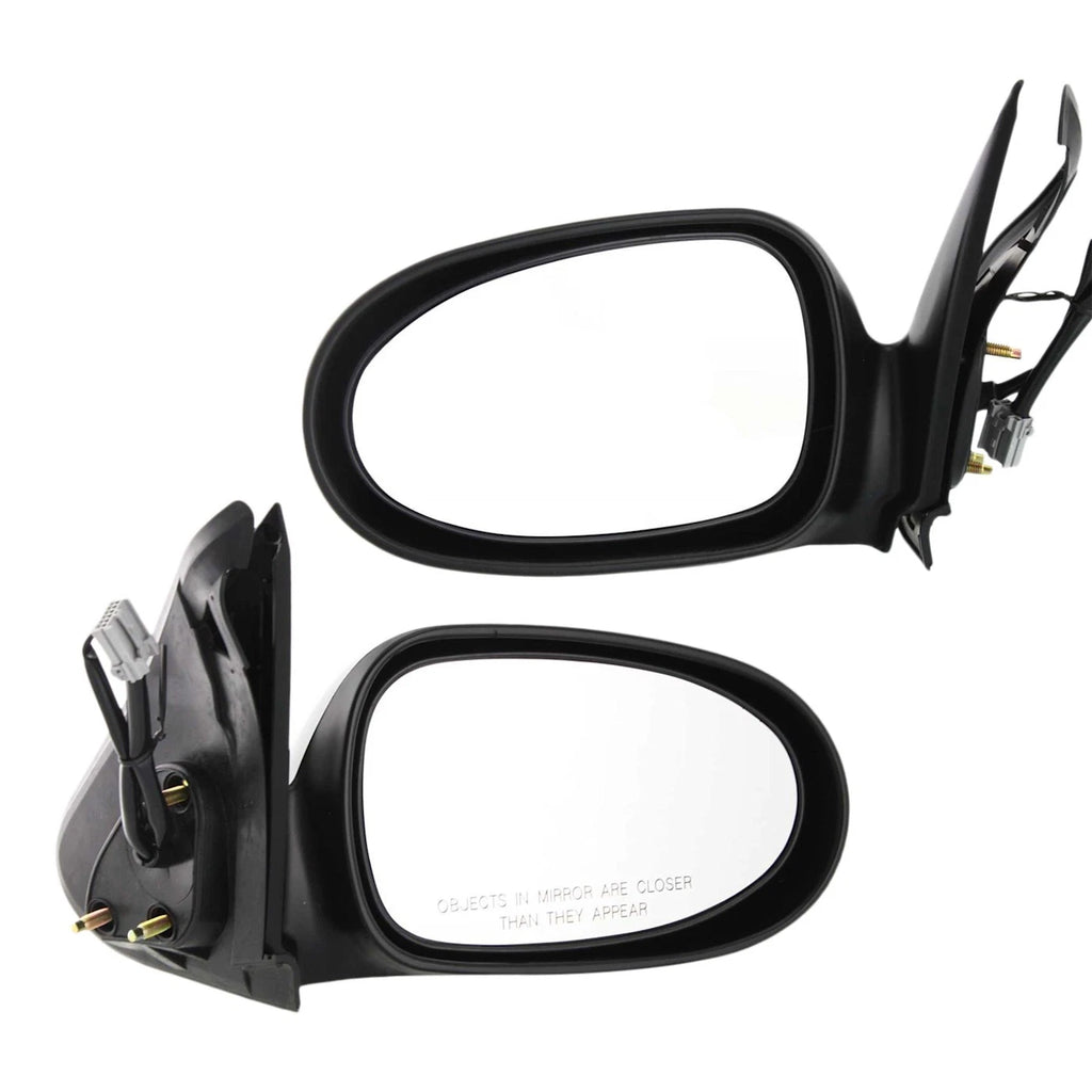 Set of 2 Power Mirrors for Nissan Sentra (2000–2006) Paintable