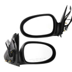 Set of 2 Power Mirrors for Nissan Sentra (2000–2006) Paintable