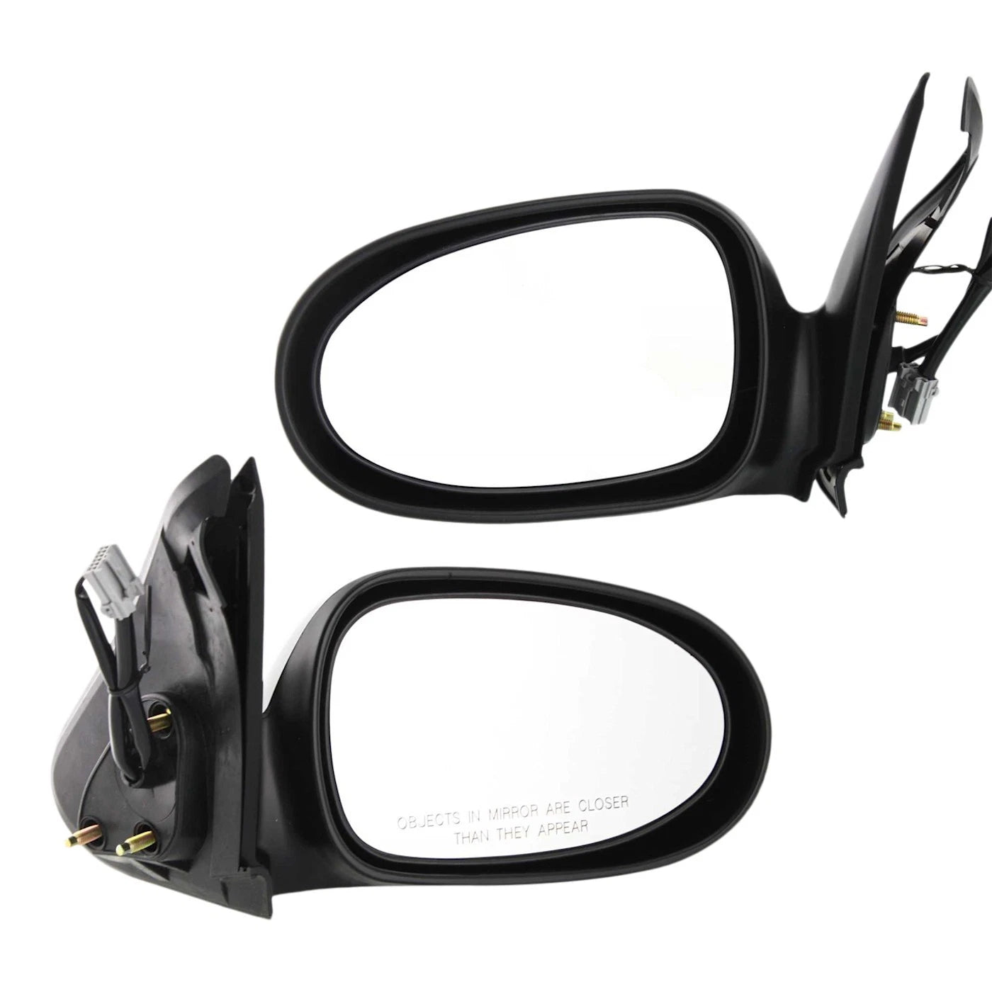 Set of 2 Power Mirrors for Nissan Sentra (2000–2006) Paintable
