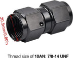 Straight Swivel Coupler Union Fitting for Female 6AN 8AN 10AN (2010–2020)
