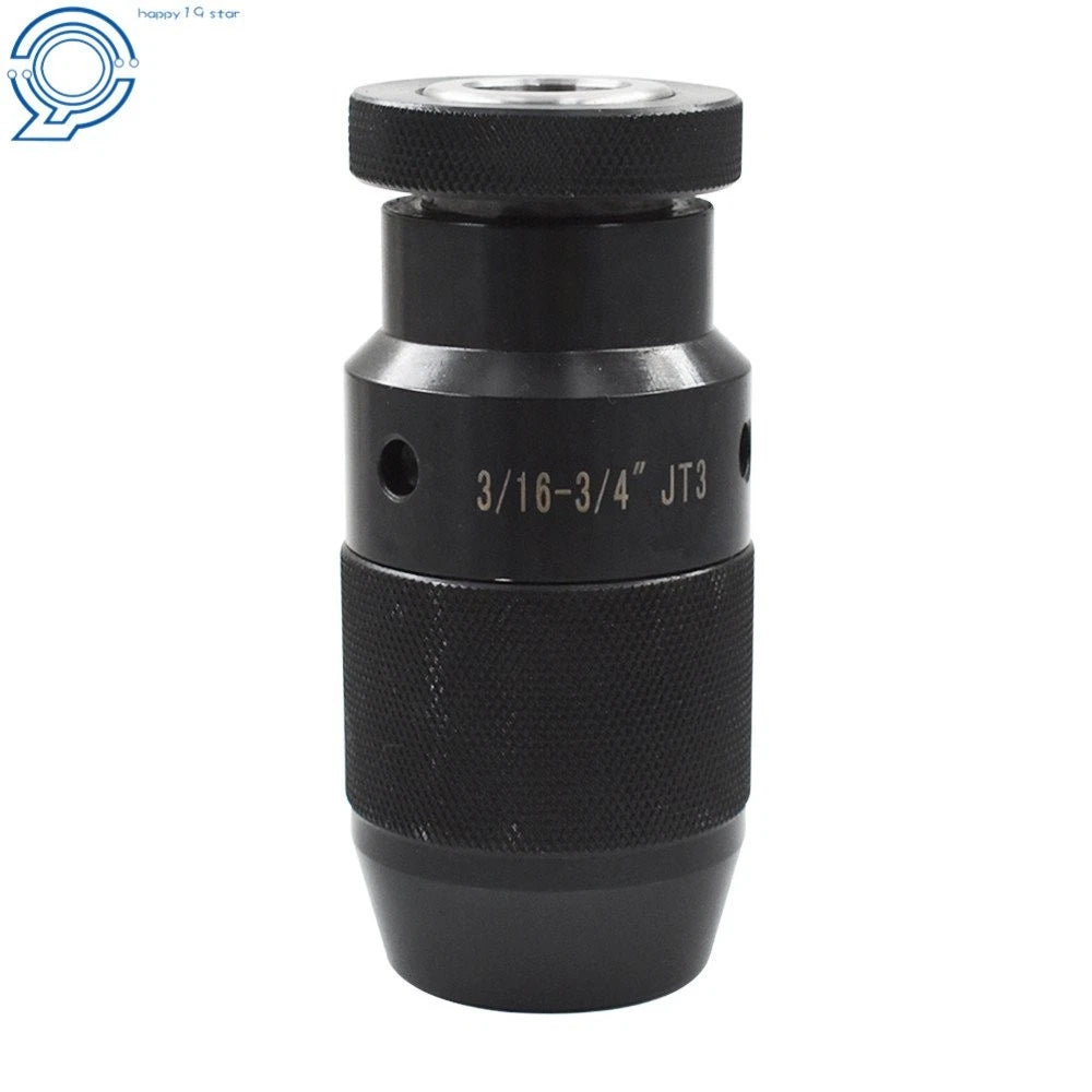 Keyless Drill Chuck for CNC Machines (3/16-3/4")