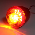 Amber LED Rear Run Brake Turn Signal Light for Harley XL 883 1200 (1992–2017)