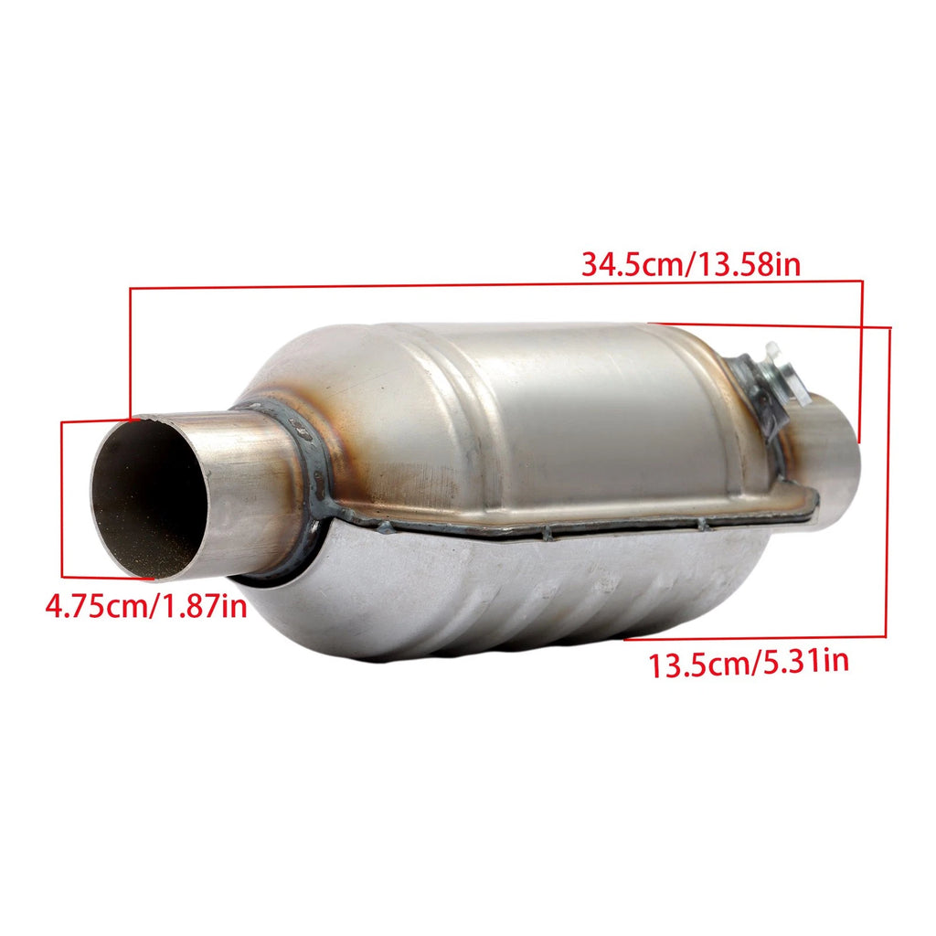 2X Catalytic Converter for Ford Mustang GT  2" Inlet/Outlet