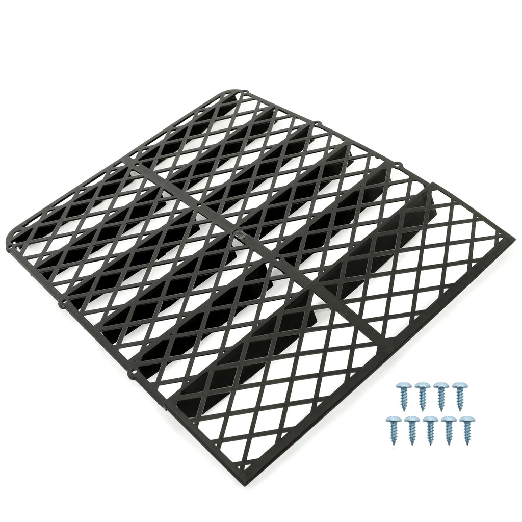 Plastic Radiator Mesh Grille for Yamaha Banshee YFZ350 (1987–2006)