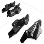 Pair Ram Air Intake Tube Duct Pipe for Suzuki GSXR600 GSXR750 (2006–2007)