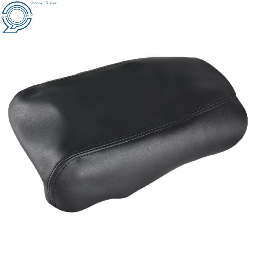 Leather Center Console Lid Armrest Cover for Ford Explorer (2011-2018)