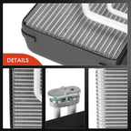 Front A/C Evaporator Core for Chevrolet Aveo and Pontiac G3 (2004–2011)