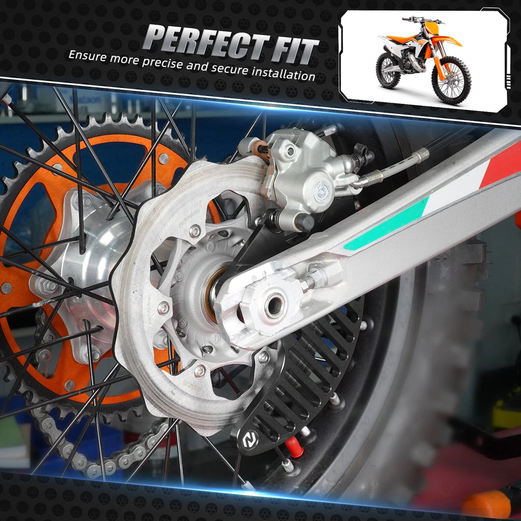 Rear Brake Disc Guard for Husqvarna TE FE TC FC TX FX 125 250 350 450 501 (2014–2025)
