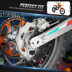 Rear Brake Disc Guard for Husqvarna TE FE TC FC TX FX 125 250 350 450 501 (2014–2025)