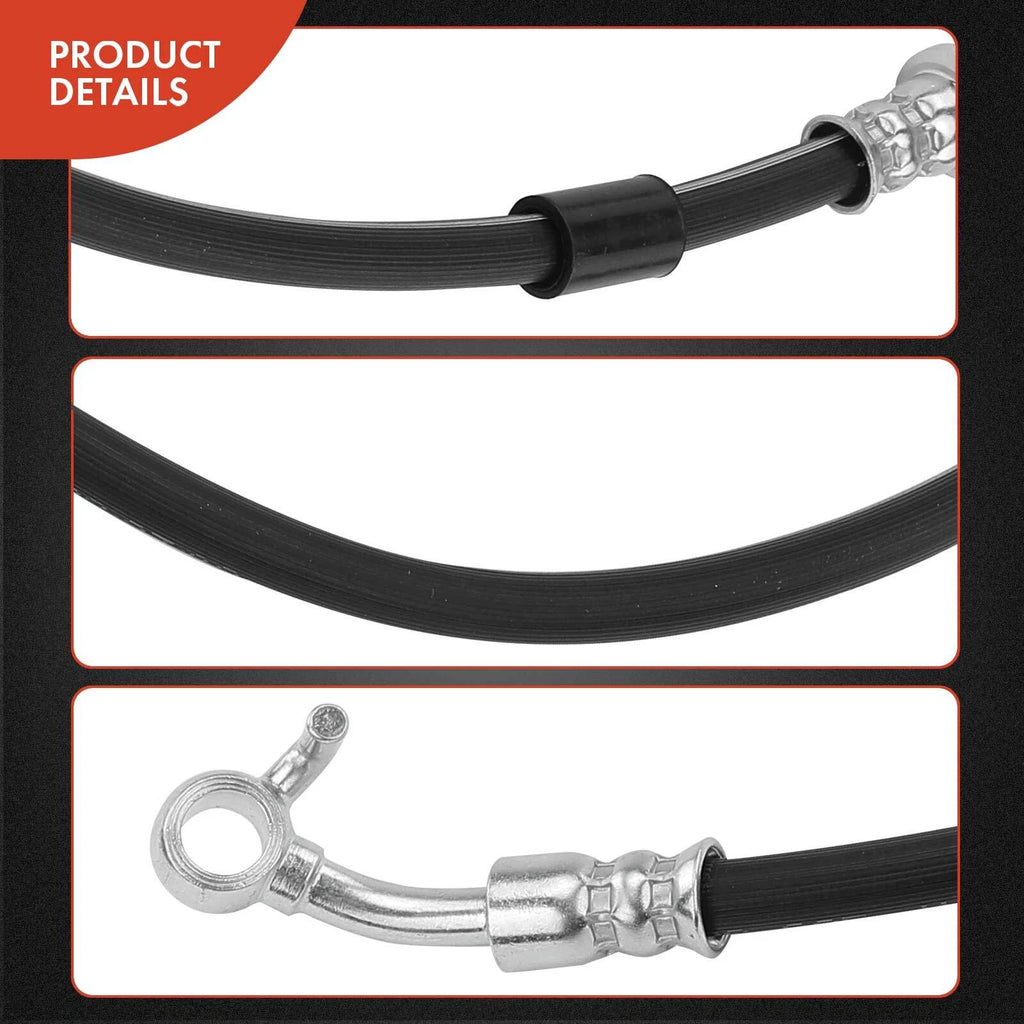 Rear Right Brake Hydraulic Hose for Ford Edge, Lincoln MKX (2011–2015)