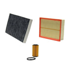 Wix Filter Service Kit for Audi A4 Quattro (2002–2008)