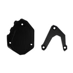 Kickstand Side Stand Extension Pad for BMW R Nine T (2014–2017) R1200RT (2004–2014) Black