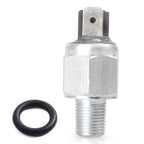 Hydraulic Stoplight Switch for Harley Touring (2003–2014) Silver