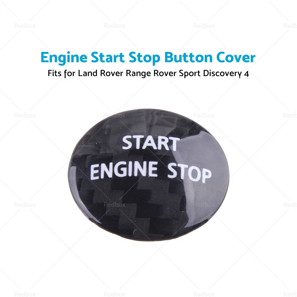 Engine Start Stop Button Cover for Land Rover Discovery 4 (2006–2016)