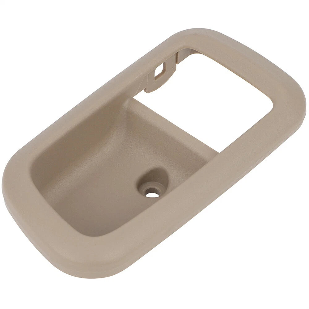 Interior Rear Left Door Handle with Bezel for Toyota Tundra (2000–2006)