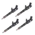 4Pcs Diesel Fuel Injector for Deutz KHD TCD 3.6 L4 (0445110558, 04123831)