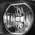 Factory Style Headlights for Ford F-150 Lincoln Mark LT (2004–2008) Black/Amber