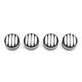 4x CNC Machined Head Bolt Cover Caps for Triumph T120 Thruxton (2016-2023)