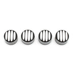 4x CNC Machined Head Bolt Cover Caps for Triumph T120 Thruxton (2016-2023)
