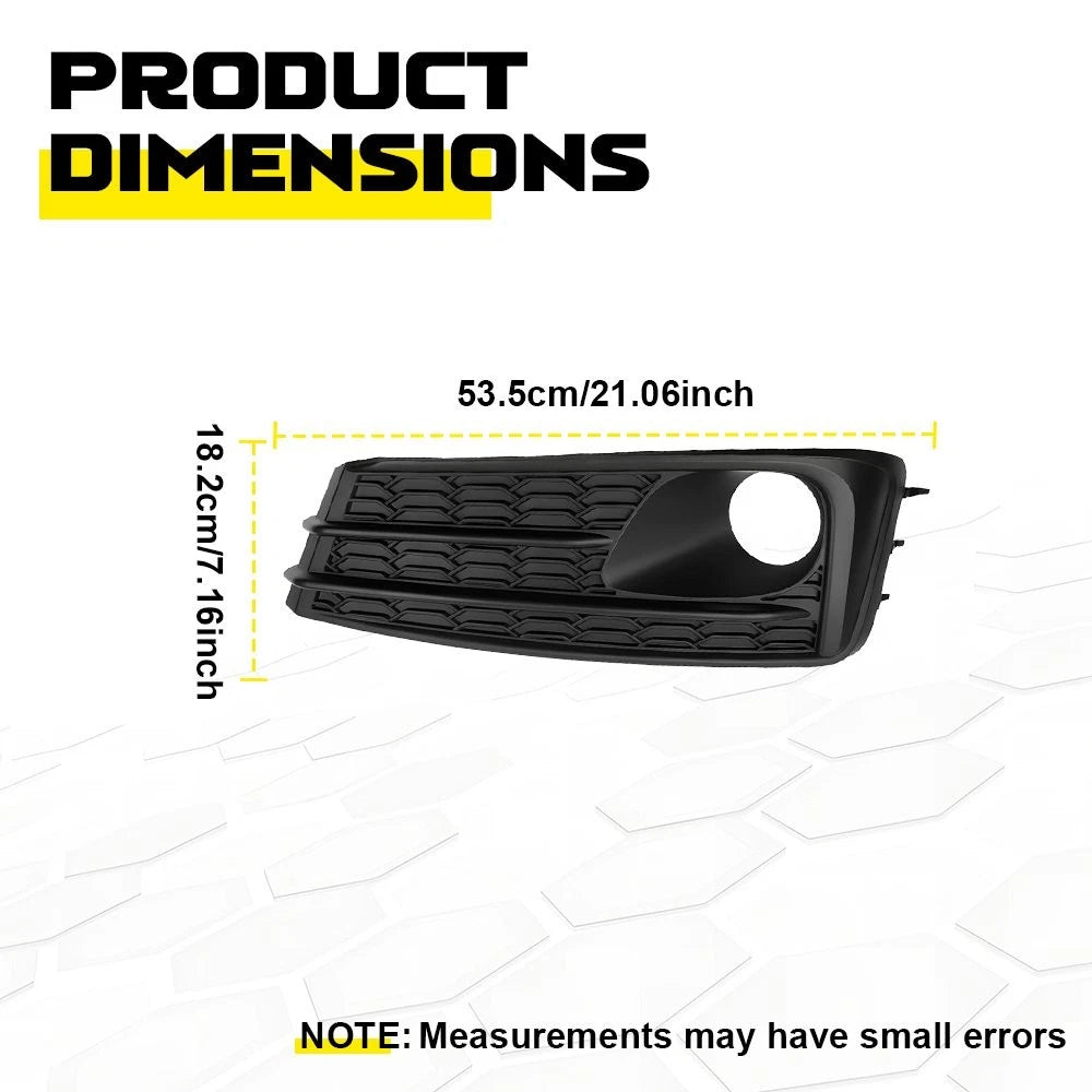 Fog Light Cover Bezel for Subaru Impreza (2020–2023) 57737FL03A 57737FL02A