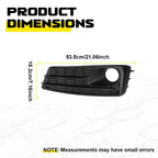 Fog Light Cover Bezel for Subaru Impreza (2020–2023) 57737FL03A 57737FL02A