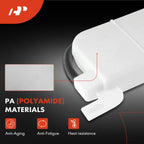 Coolant Reservoir Tank with Cap & Hose for Nissan (2013–2019)