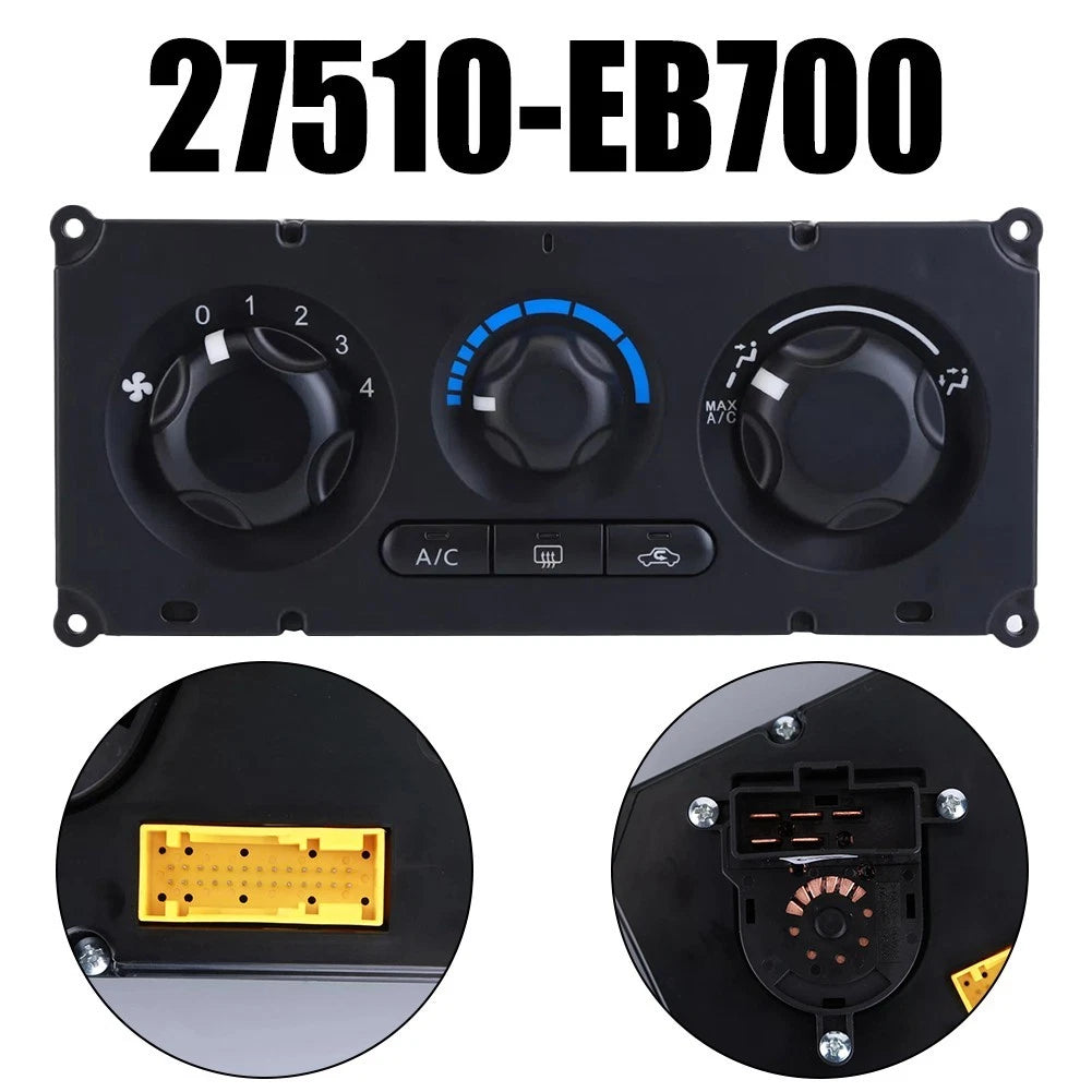 A/C Panel Control Switch for Nissan Frontier Navara D40 (2007–2012)