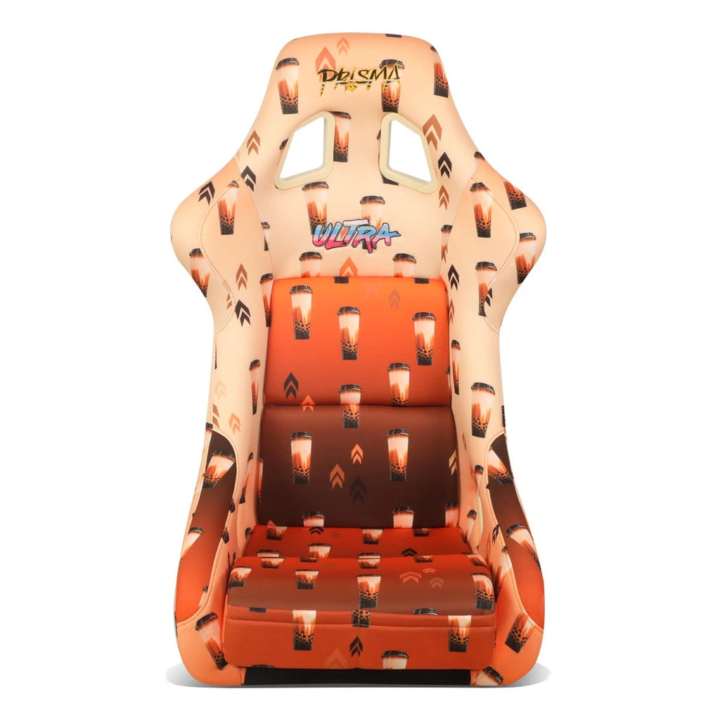 NRG FRP-302-BOBA Fixed Back Bucket Racing Seat for Universal Fit (All Years)