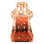 NRG FRP-302-BOBA Fixed Back Bucket Racing Seat for Universal Fit (All Years)