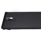 5.5FT Hard 4-Fold Tonneau Cover with Lamp for Ford F150 (2015–2024)