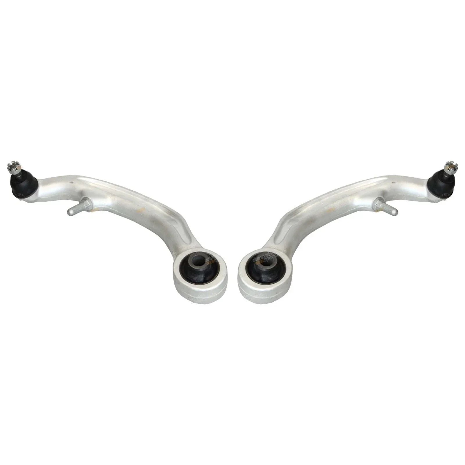 LH+RH Aluminium Front Lower Control Arms Pair for Nissan 350Z Z33 (2003-2009)