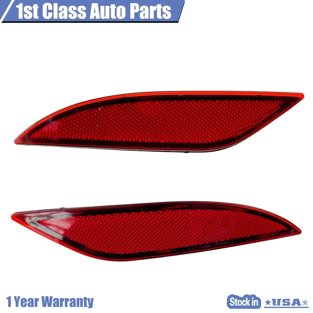 2X Bumper Reflector for Chevrolet Malibu (2016–2017)