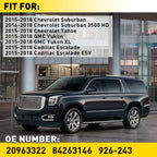Rear Left Door Applique Molding for Escalade Suburban Yukon (2002–2014)