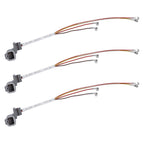 Set of 3 Fuel Injector Wiring Harness for Dodge Cummins (2003–2004)