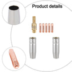 8PCS Welding Tool Set for MIG Welder 15AK with Copper Contact Tips