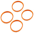 Set of 4 Electric Planer Drive Belts for MKT 1900B (N1923B, 225007-7)