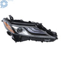 Full LED Headlight for Toyota Camry (2021–2022) Black Passenger RH Side