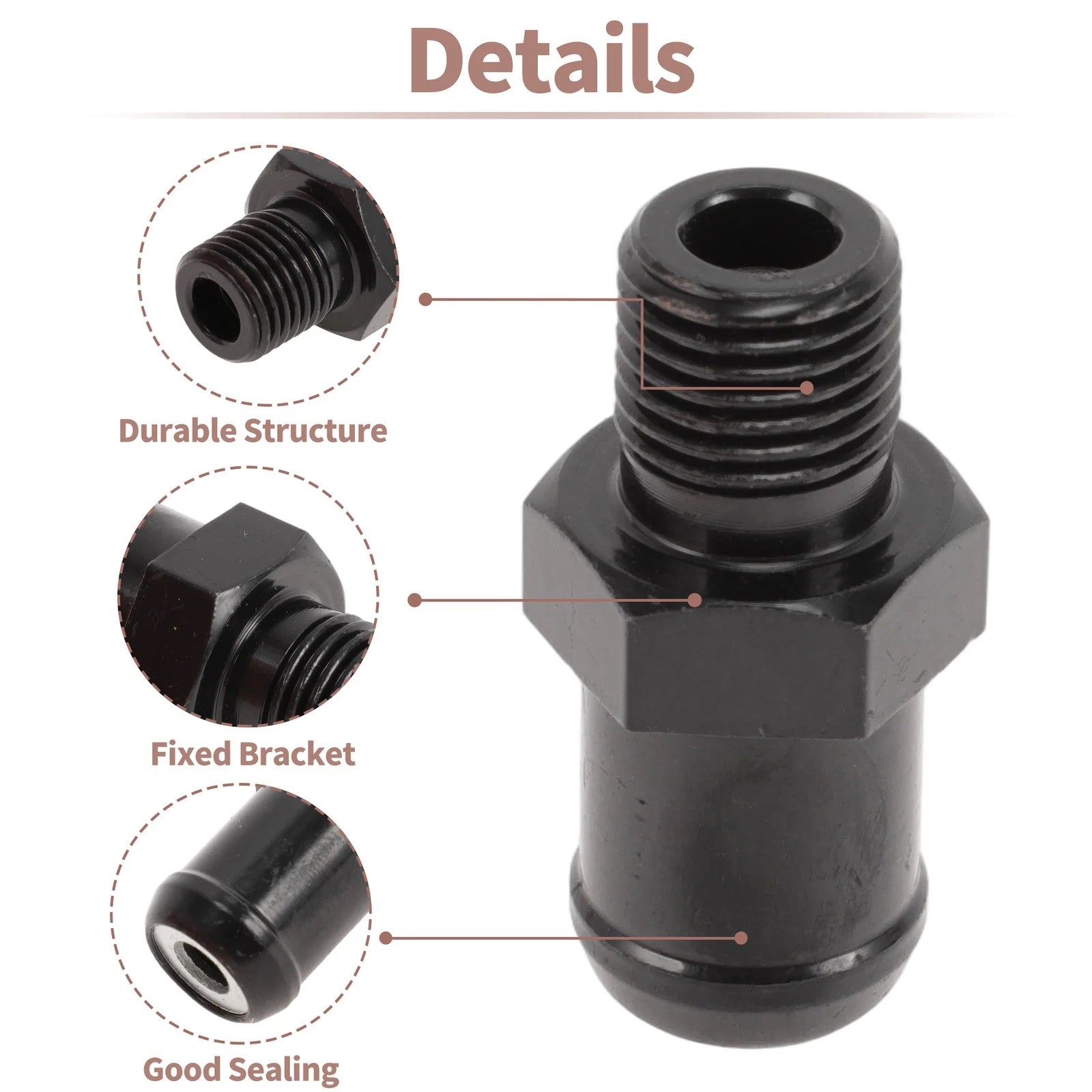 PCV Valve for Subaru Outback (1990–2001) 11810AA000 Metal Black